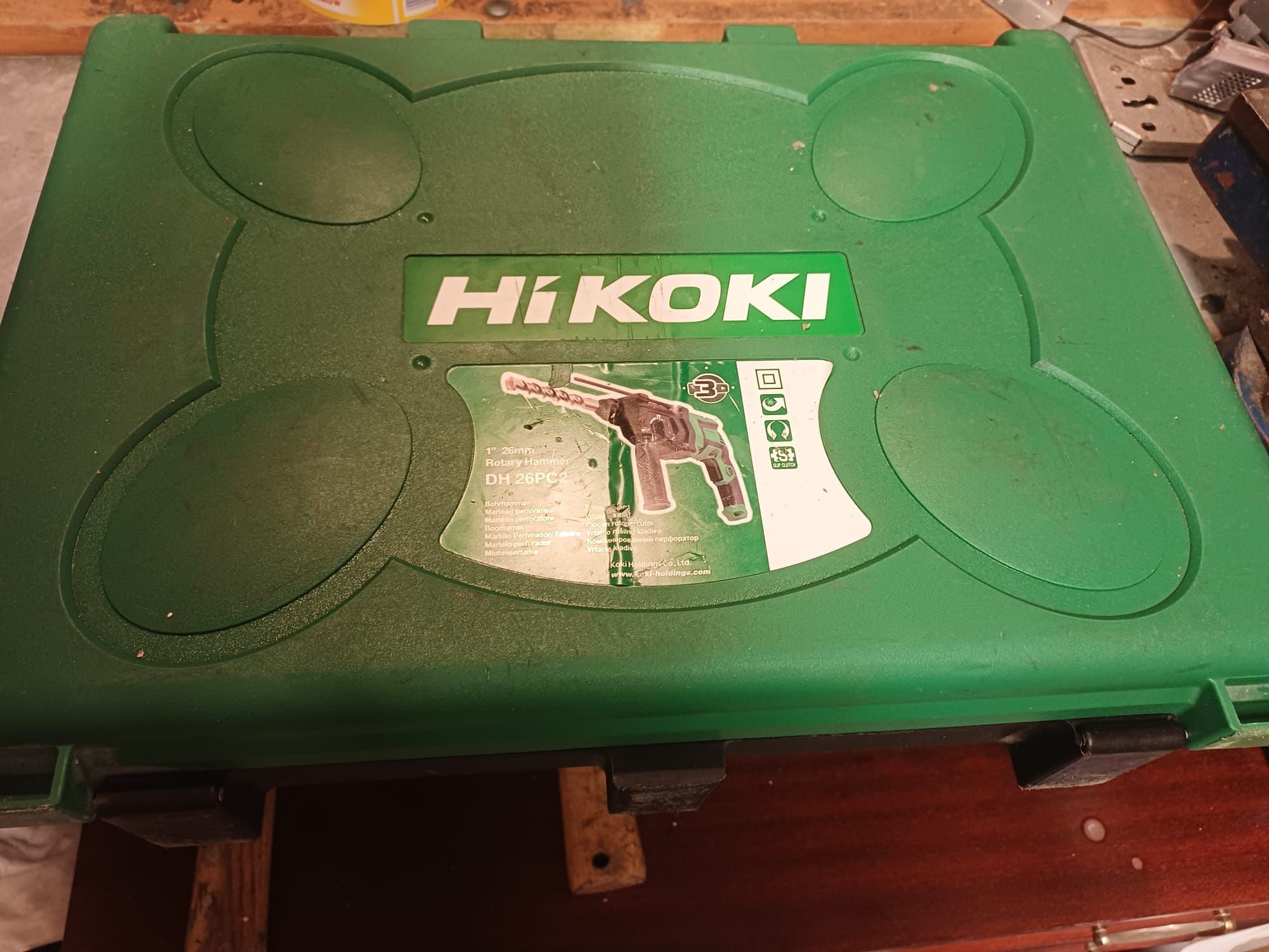 Wiertarka HIKOKI uszkodzona