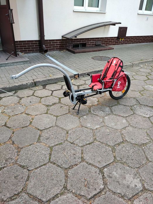 Przyczepka rowerowa Weehoo Turbo