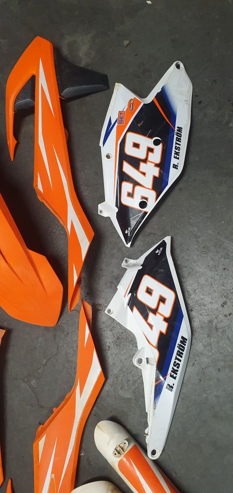 Komplet Plastików Ktm Sx 125 sxf 250 sxf 350 sxf 450 rok 16-18
