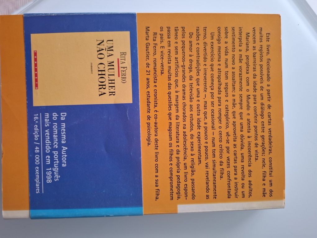 Livro "Desculpe lá,  mãe "