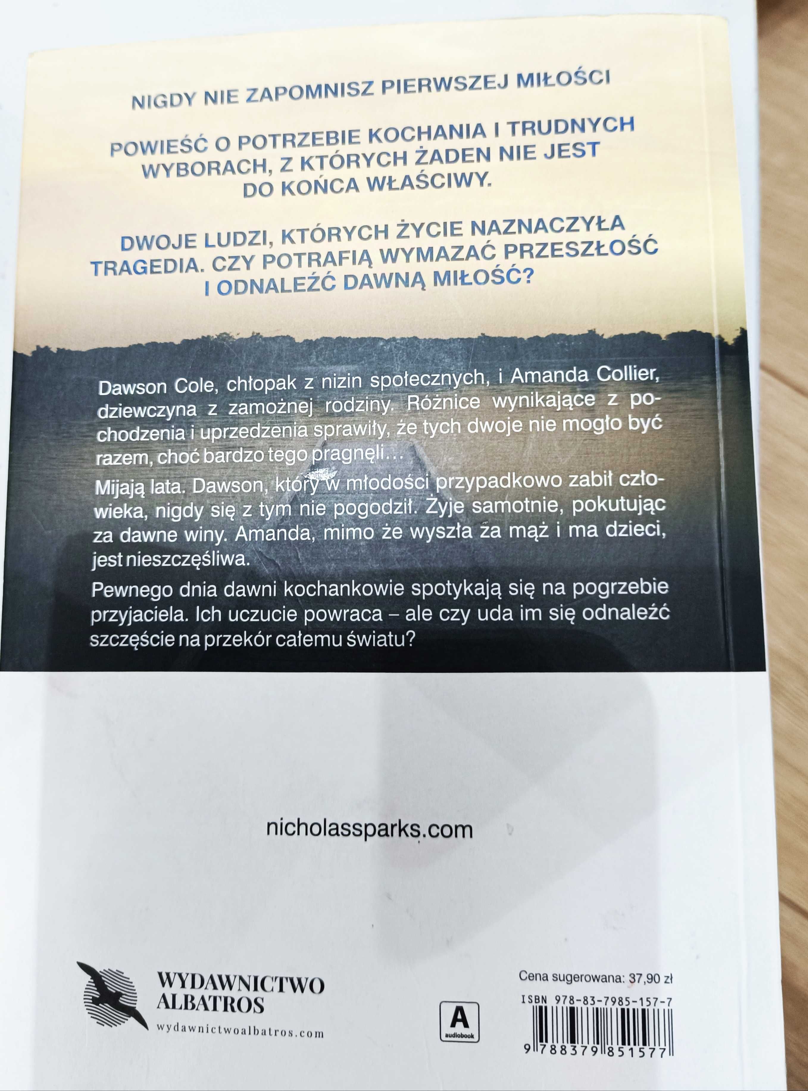 Dla Ciebie wszystko Nicholas Sparks