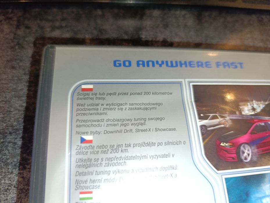 Need For Speed Underground 2 PC po polsku polskie wydanie sklep