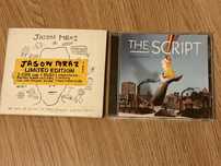 Conjunto cd Jason Mraz limited edition e cd the script como novos