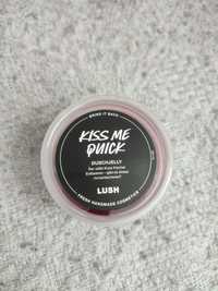 Kiss me quick Lush, galaretka pod prysznic, soczyste truskawki