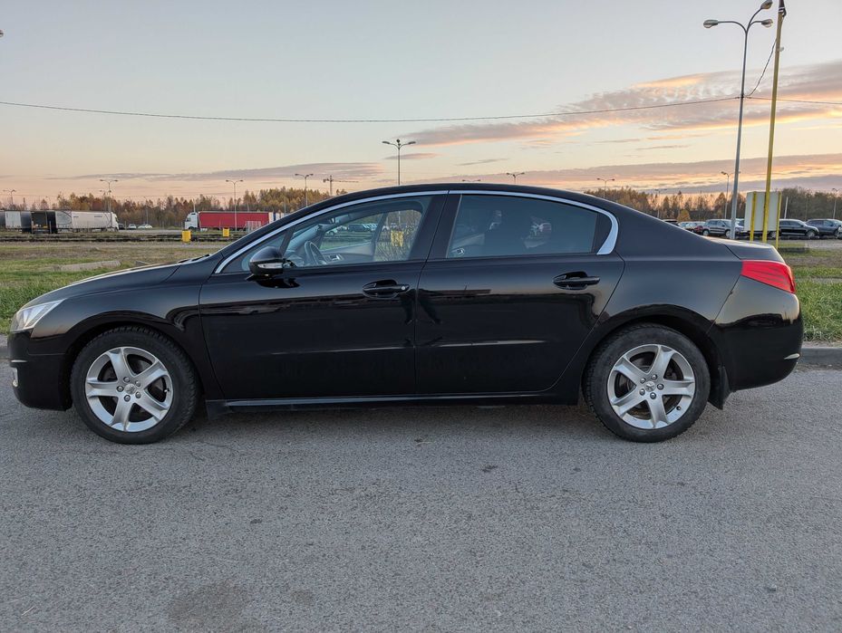 Peugeot 508 2011 1.6T AT бензин 156 к.с. • комплектація Allure