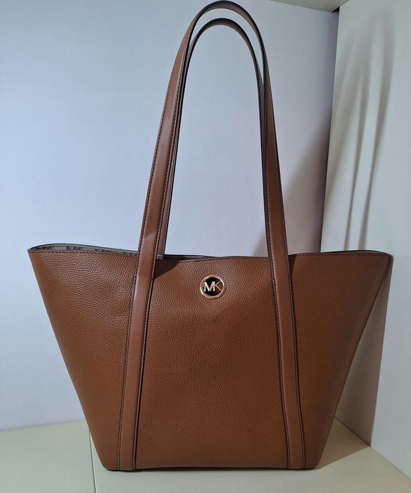 Сумка шопер Michael Kors тоут натуральна шкіра оригінал номерна