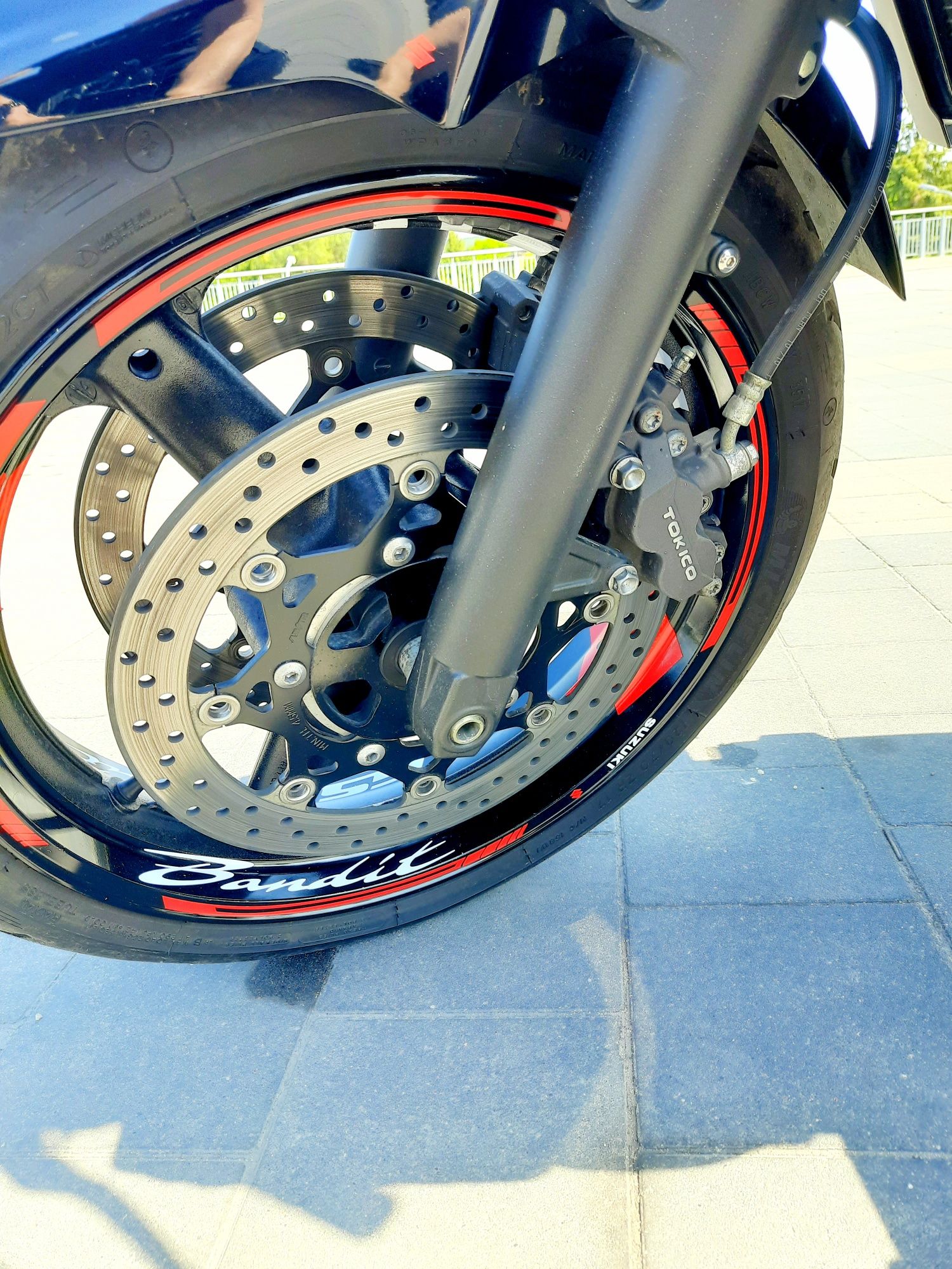 Suzuki Gsf650 Bandit