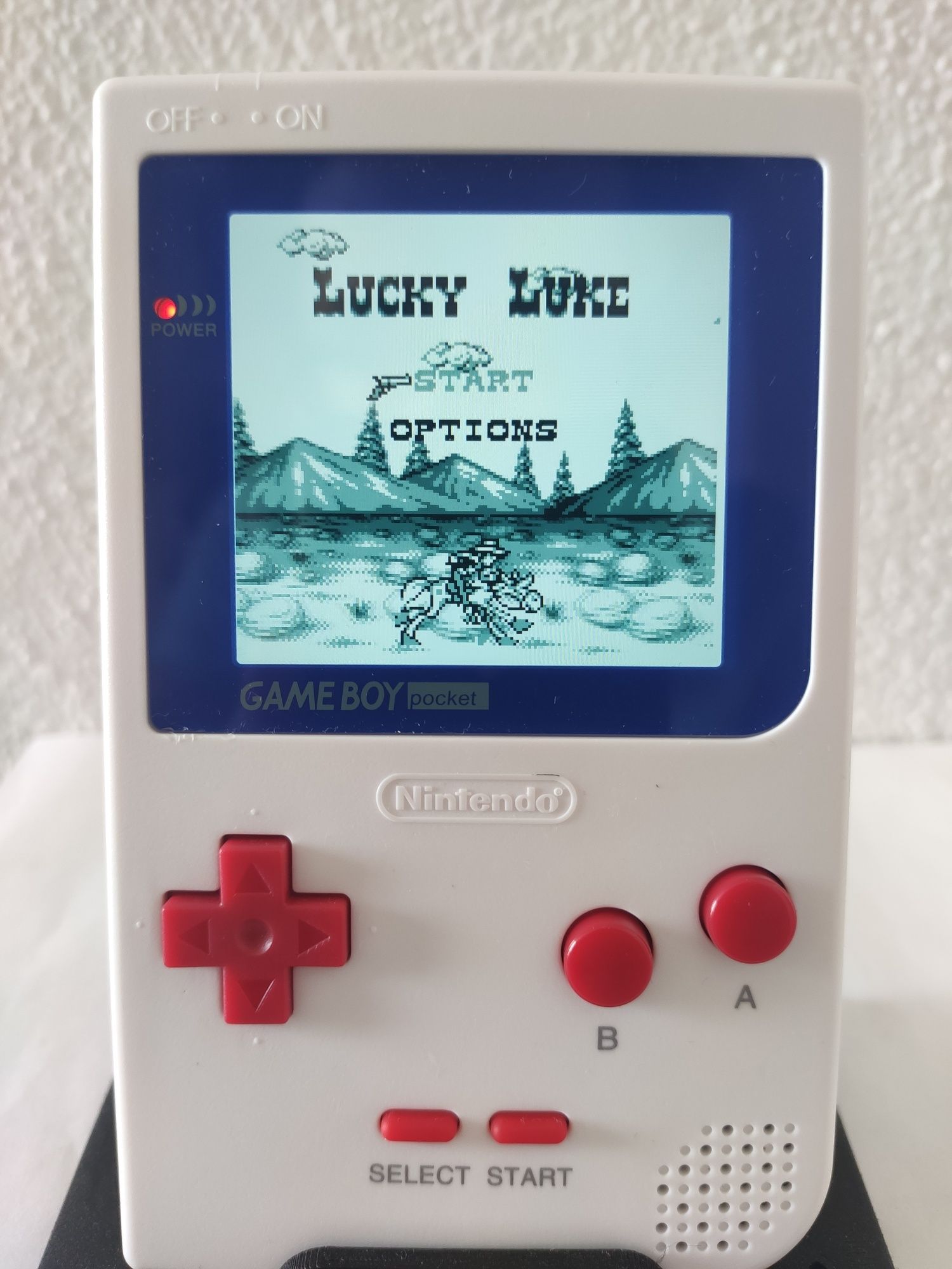 Gameboy/Game Boy Pocket ecrã IPS