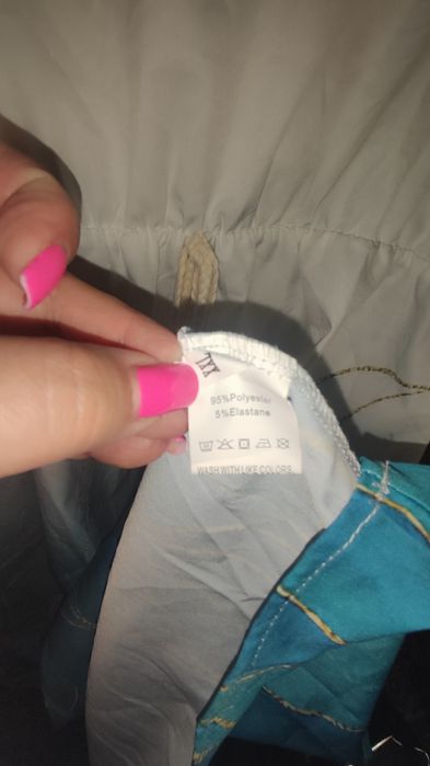 Плаття пляжне м-хл