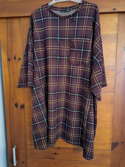 Jesienno-zimowa sukienka mini Zara