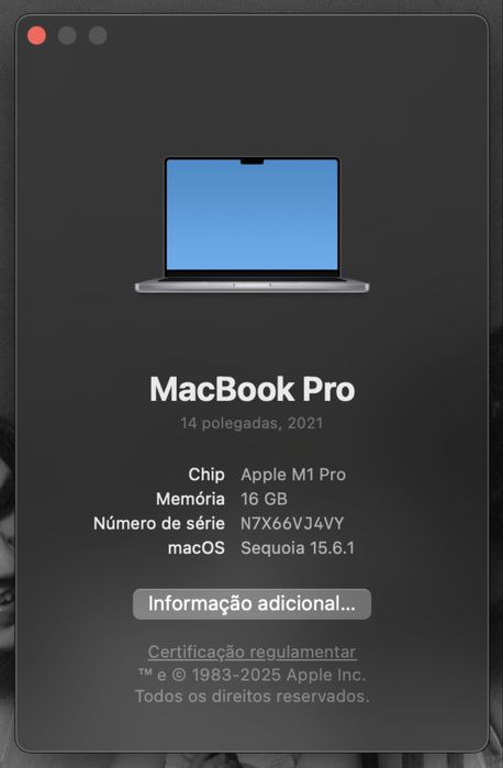 Macbook Pro M1 14’’