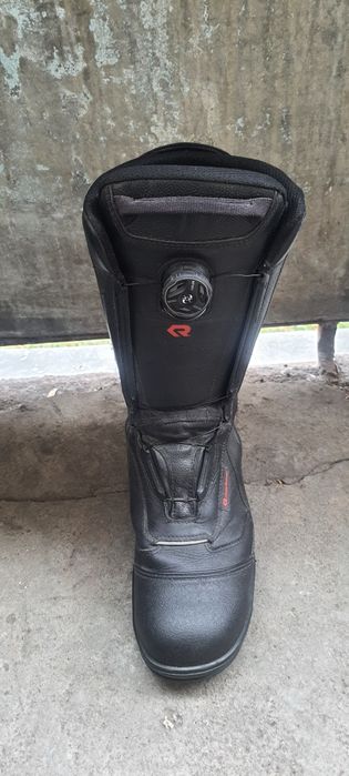 Мото взуття. Робочі чоботи пожежні.