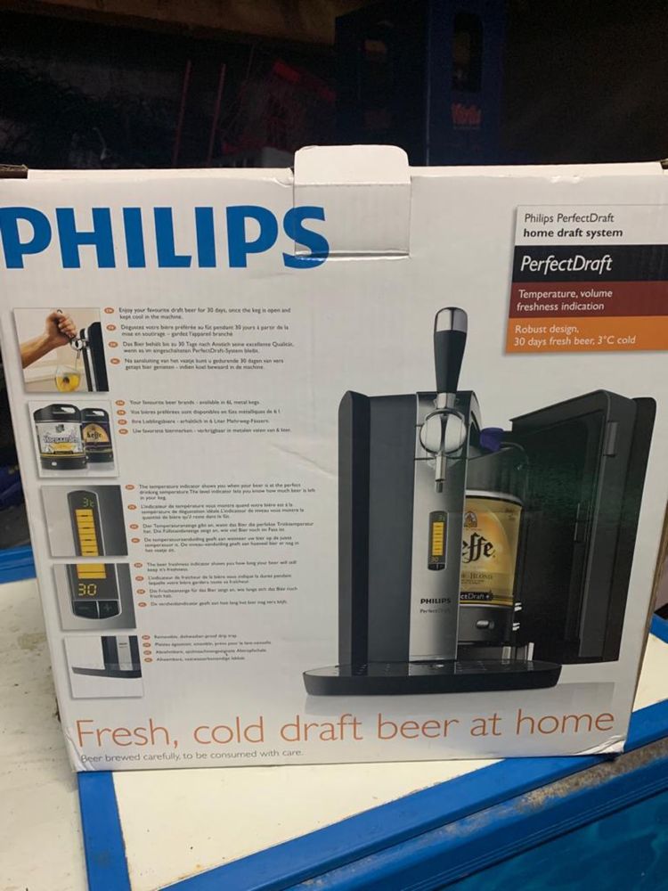 Máquina de Cerveja Philips PerfectDraft