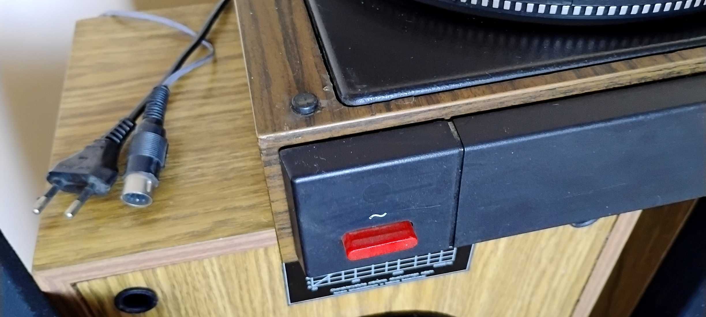 Gramofon Adapter Stereo Unitra Fonica Duet G-902 FS Emanuel Fonomaster