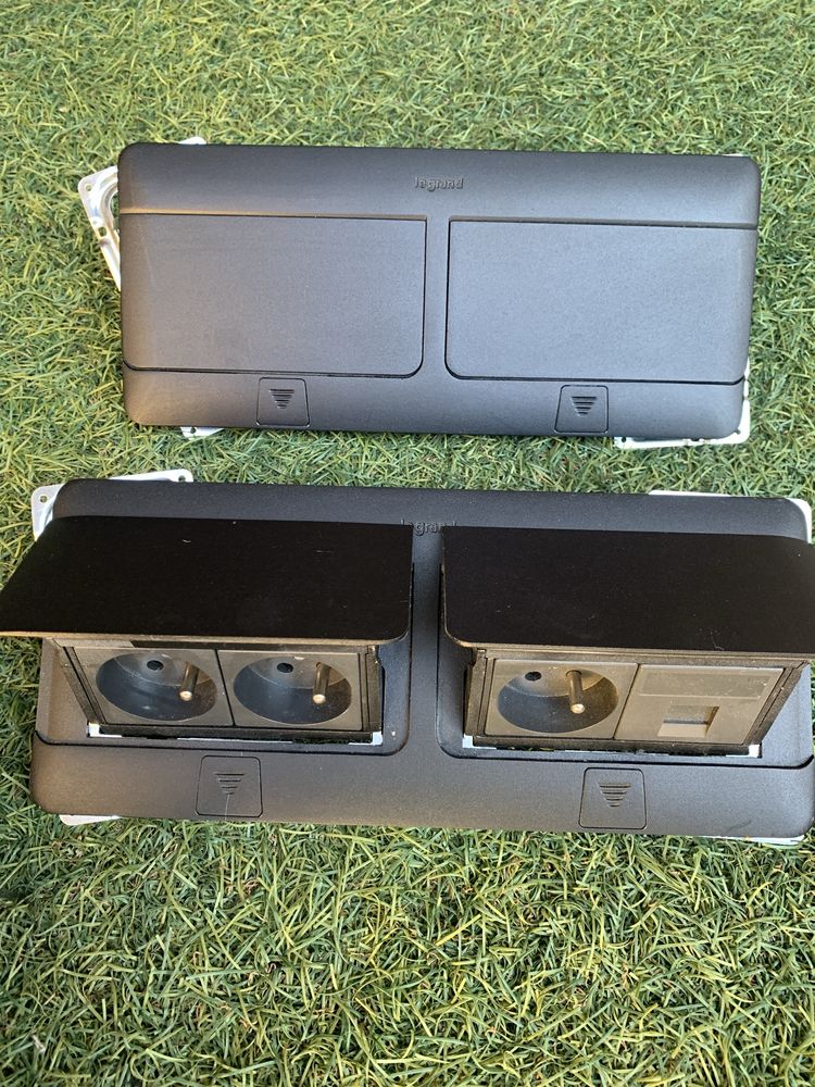 Gniazdo gniazdko nablatowe legrand kanałowe kompletne rj45 230v