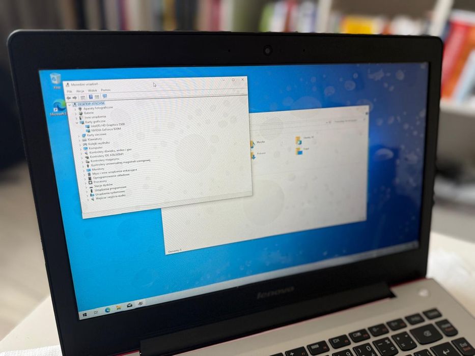 Lenovo U41-70 i5-5200U nVidia 920M FullHD IPS 8GB DDR3L 240GB SSD