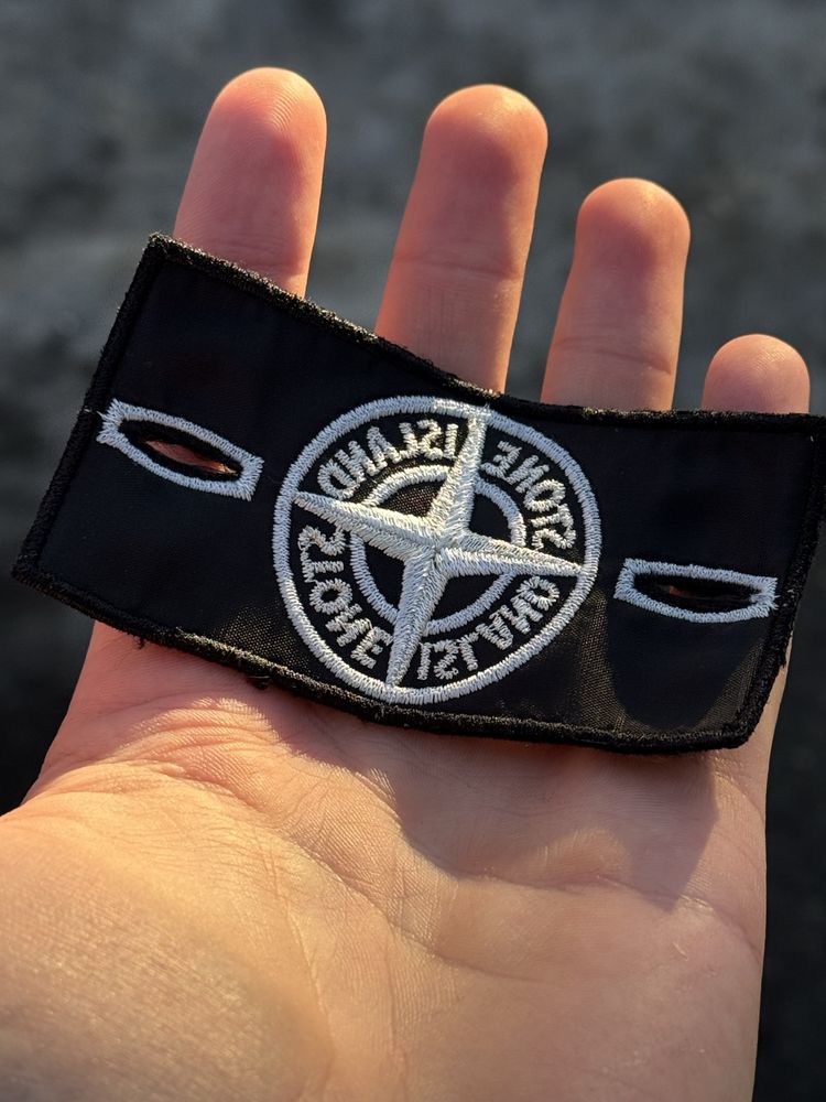 Оріг патч Stone Island Glow (світиться в темряві)