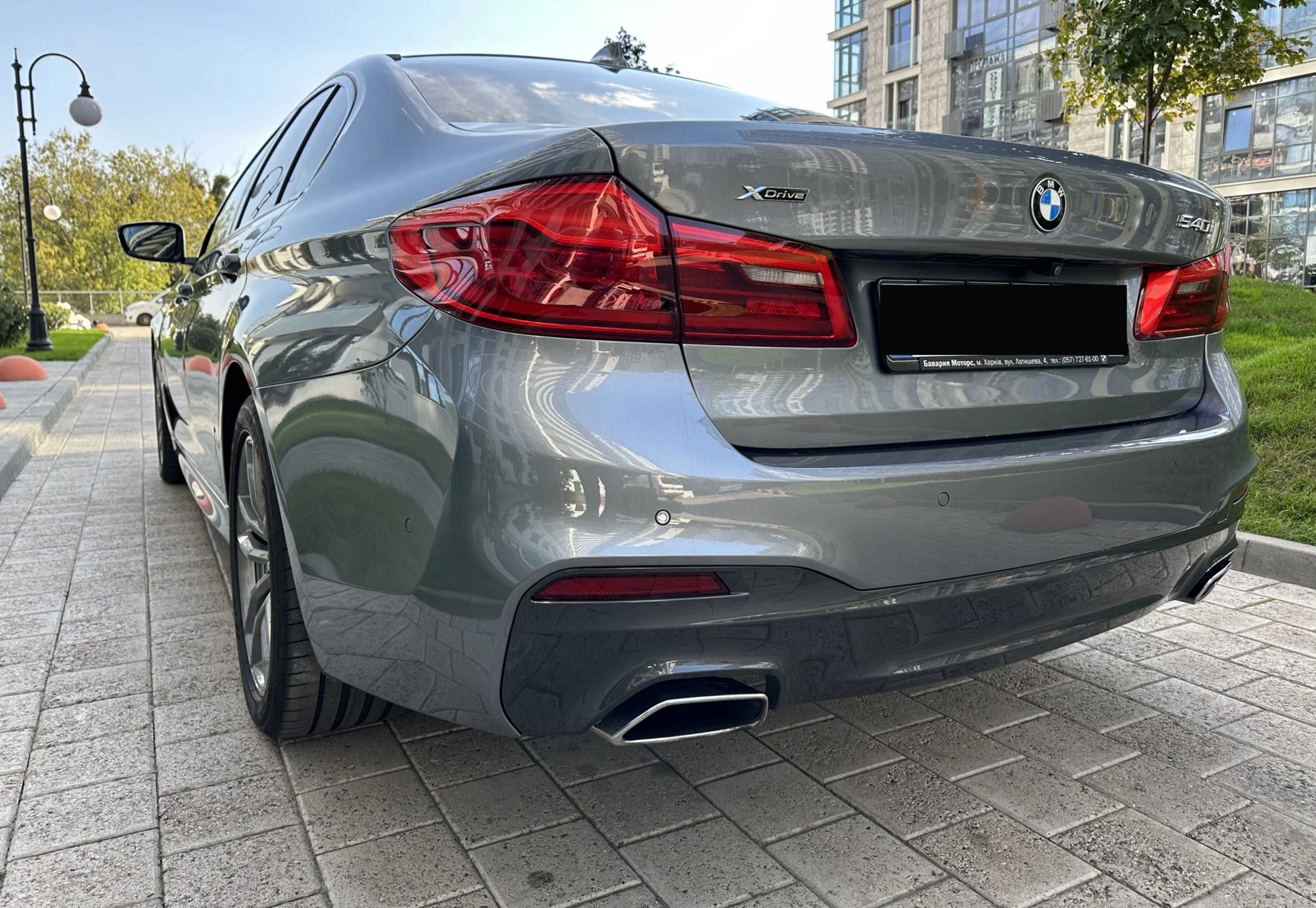 Обвес м пакет для bmw g30 17-20 года бмв Бампер M Paket G30