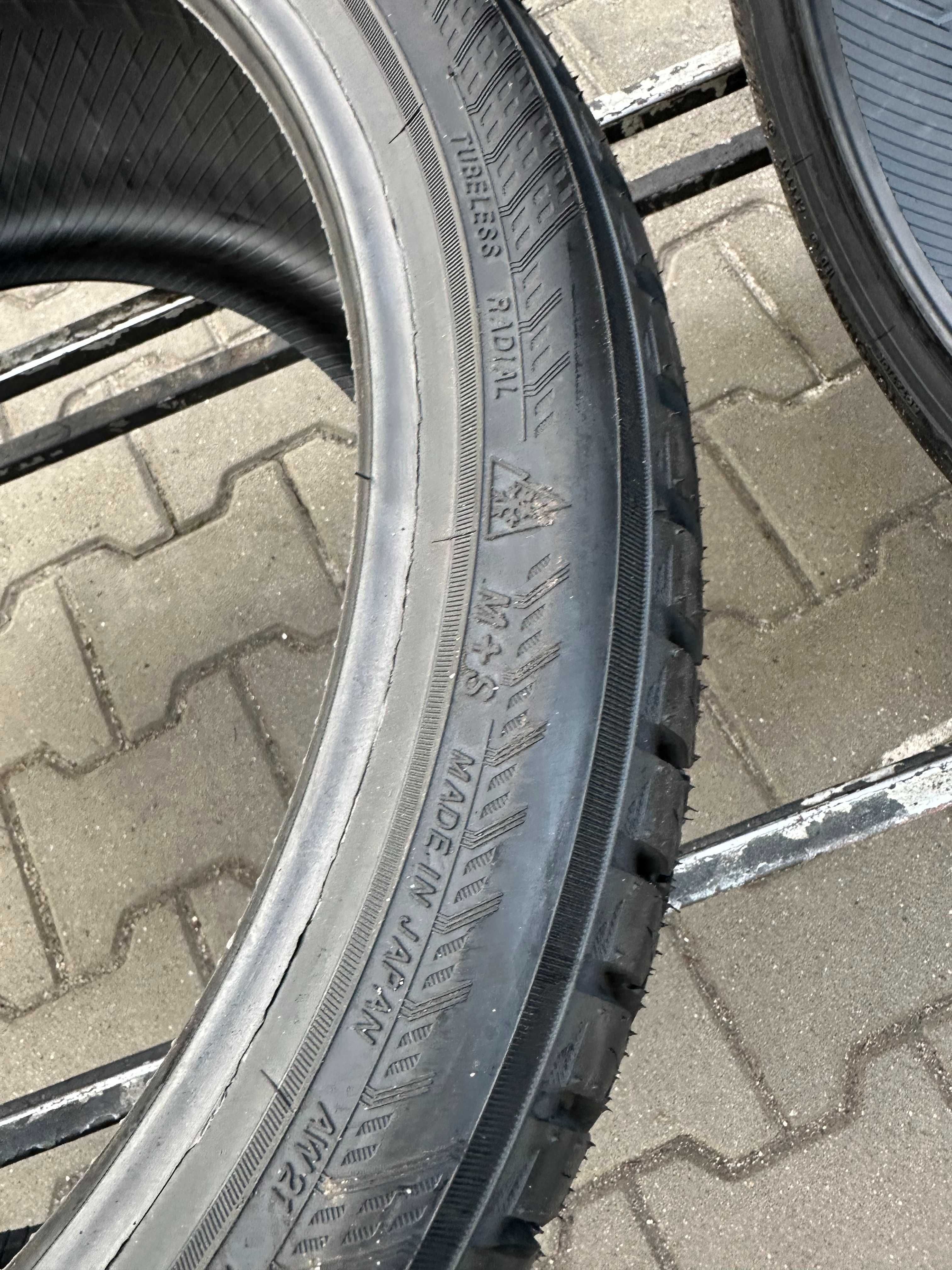 255/35r19 yokohama bluearth 4s para 2szt wielosezon