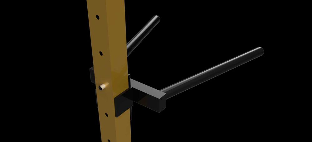 Stacja Dip Poręcze do pompek Poręcze do Dipów Każdy Wymiar