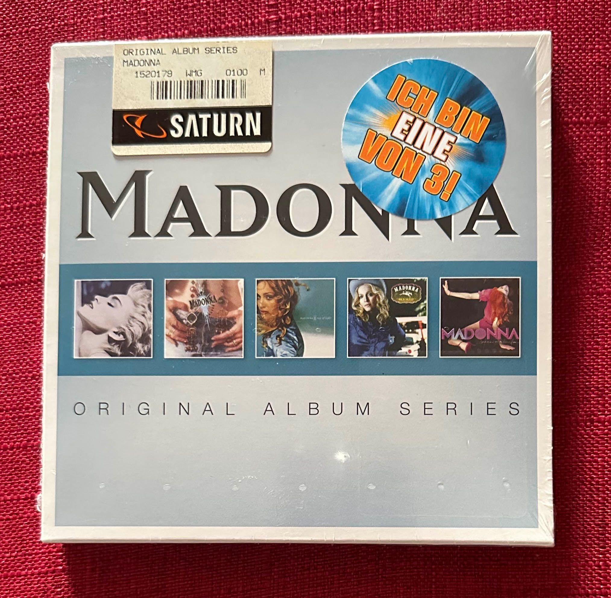 Madonna BOX - Varios