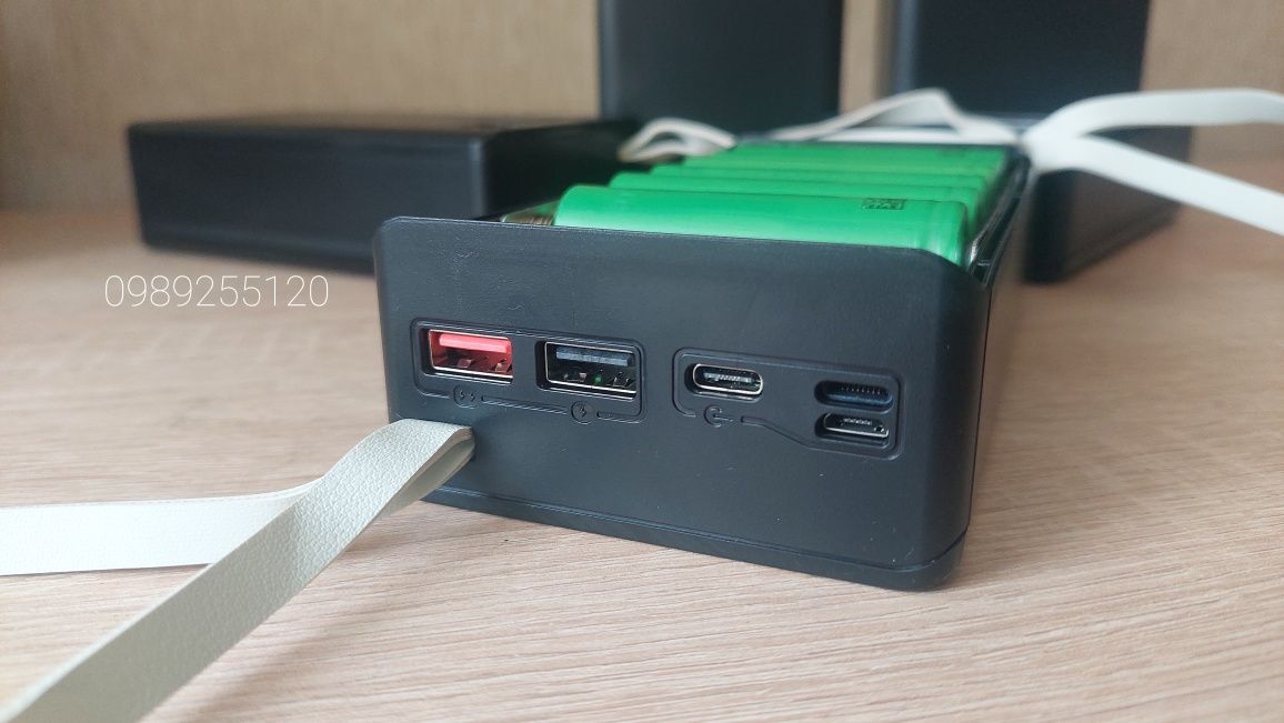 QC 12*18650 БЫСТРАЯ ЗАРЯДКА Корпус павербанк 12*18650 powerbox корпус