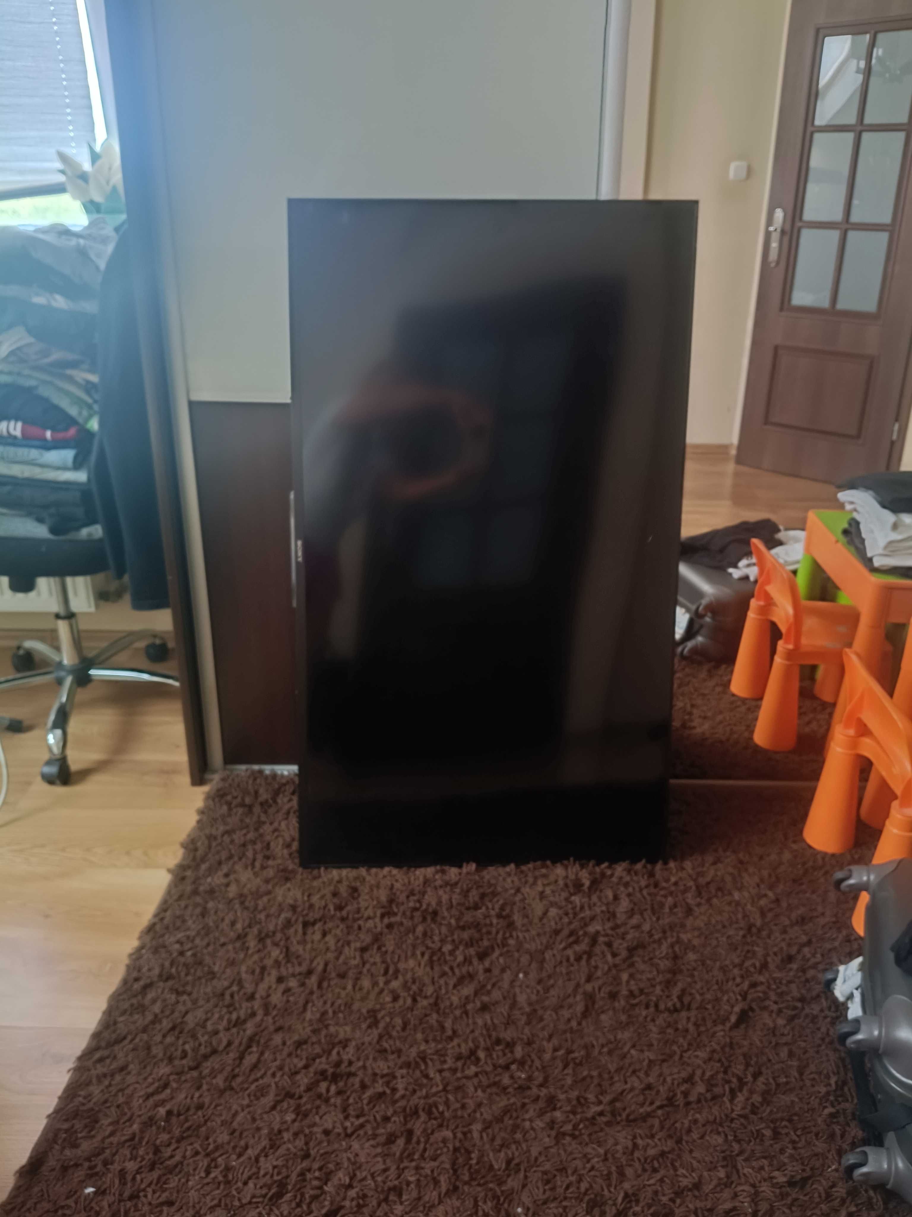 Telewizor Sony Brava 55 cali uszkodzony