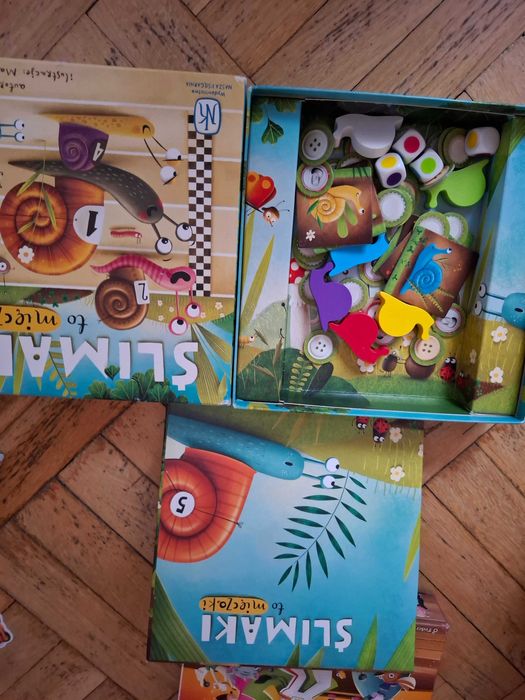 Zestaw gier dla dzieci