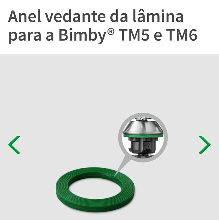 Copo e acessórios para Bimby TM6.
