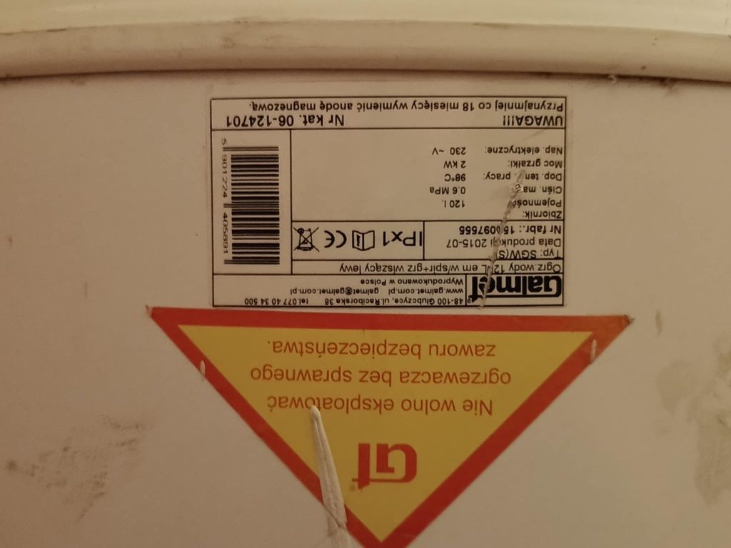 Bojer używany dwa lata
