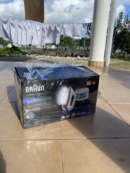 Ferro de engomar Braun