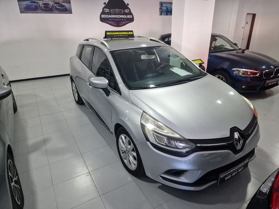 Renault Clio Sport Tourer 1.5 dCi Limited