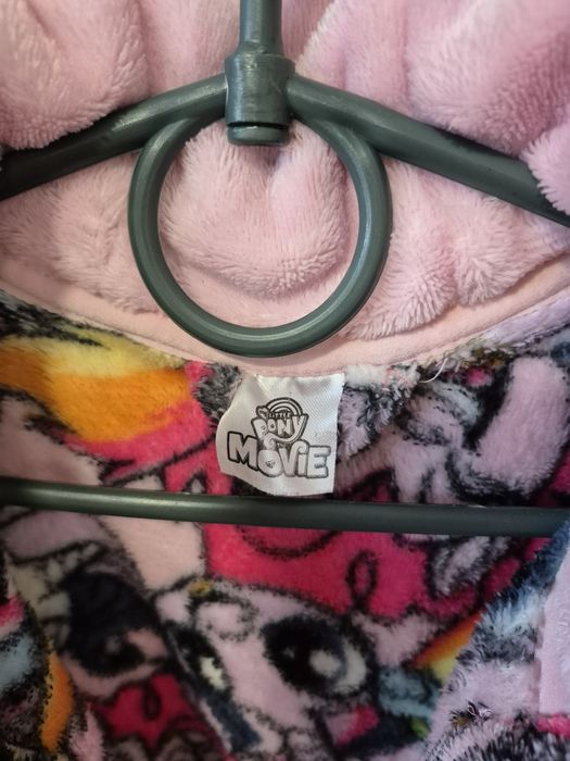 Халат теплий для дівчинки 6-8 років