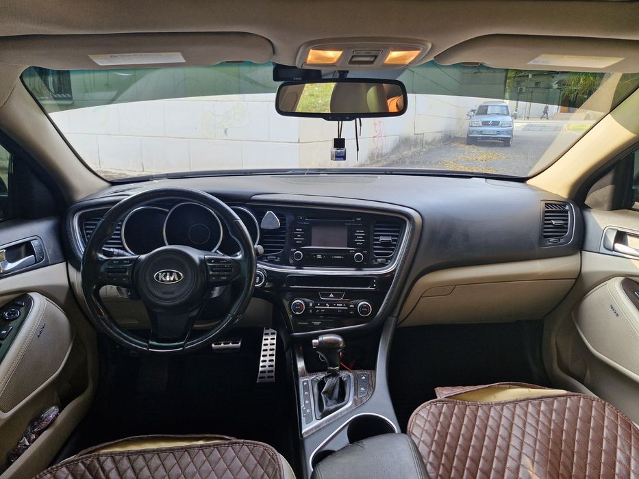 KIA Otima 2014 Limited Edition