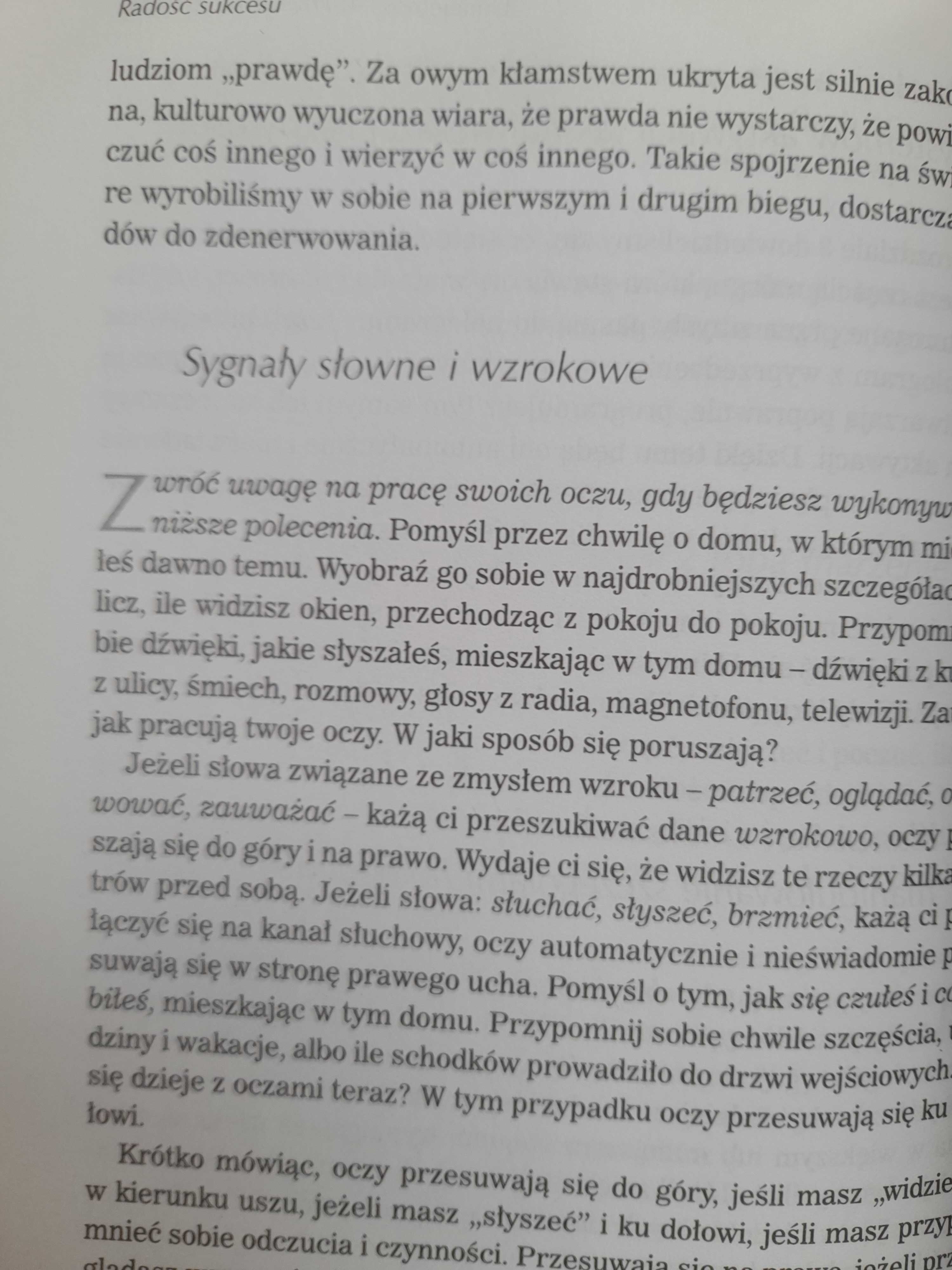 Radość  sukcesu Susan Ford Collins