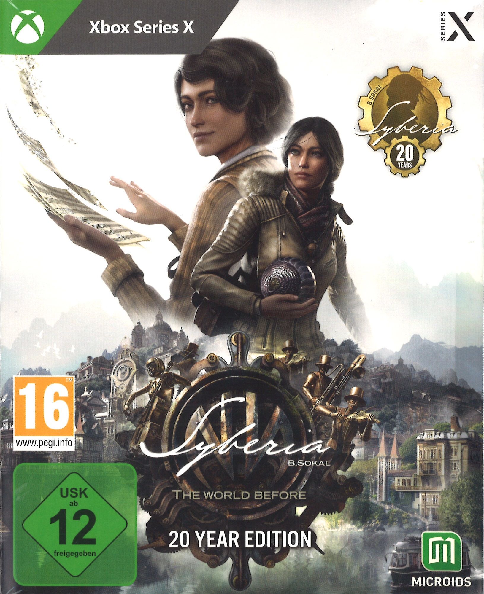 Syberia The World Before Edycja Dwudziestolecia PL (XSX)
