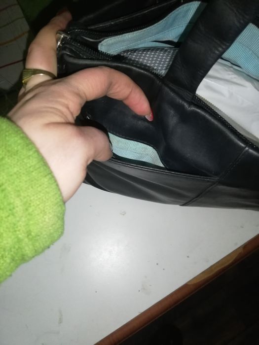 Radley torebka skóra naturalna