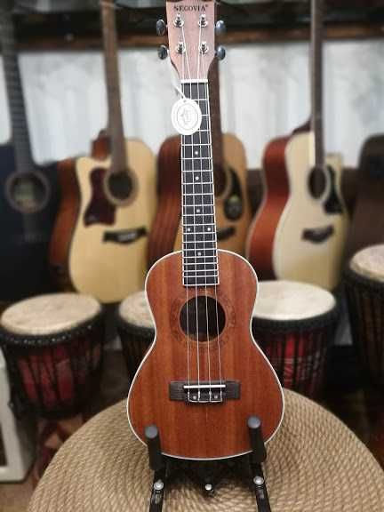 SEGOVIA SE-10C ukulele koncertowe SE10c/NT