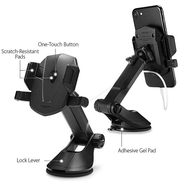 Spigen Ts35 Signature Car Mount Holder Black