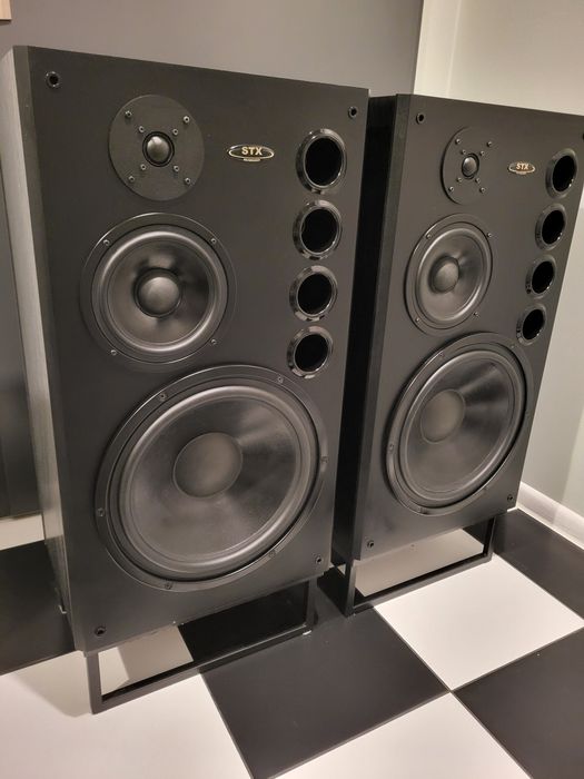 Kolumny STX T-150 jak Tonsil Altus 140 Made in Poland 150W