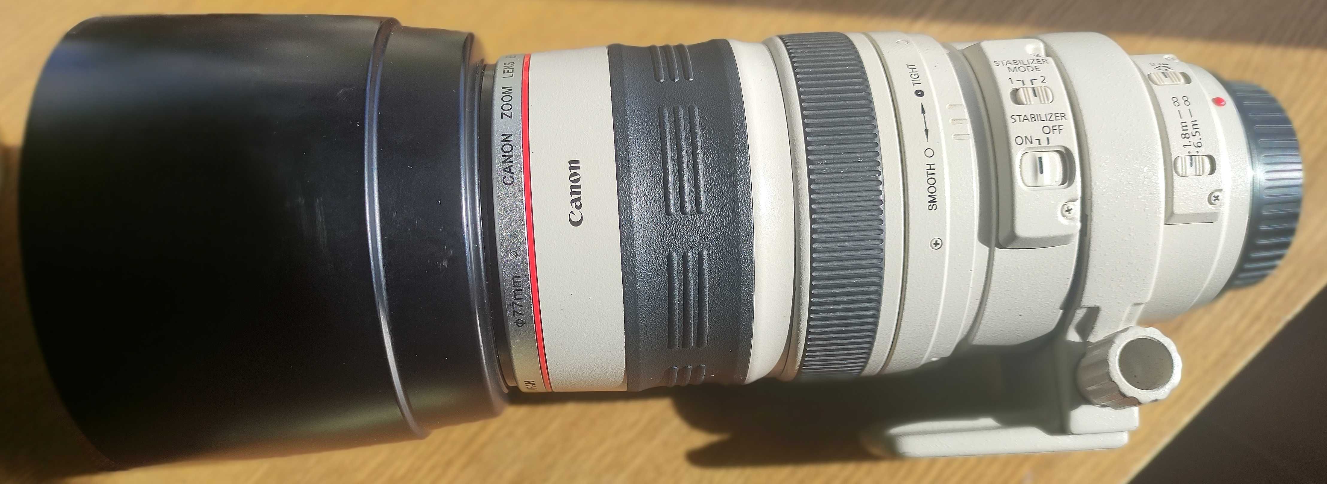 Objectiva Canon  EF100-400mm f/4.5-5.6L IS USM