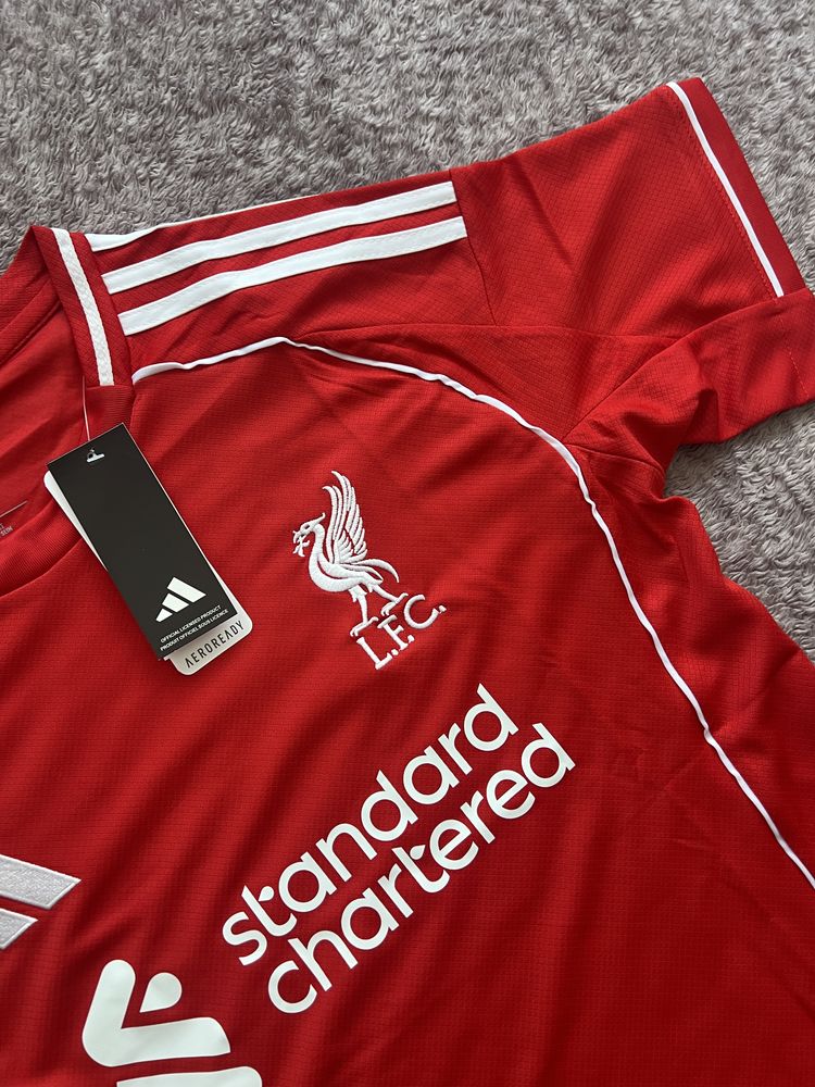 Liverpool 25/26 Home Kit