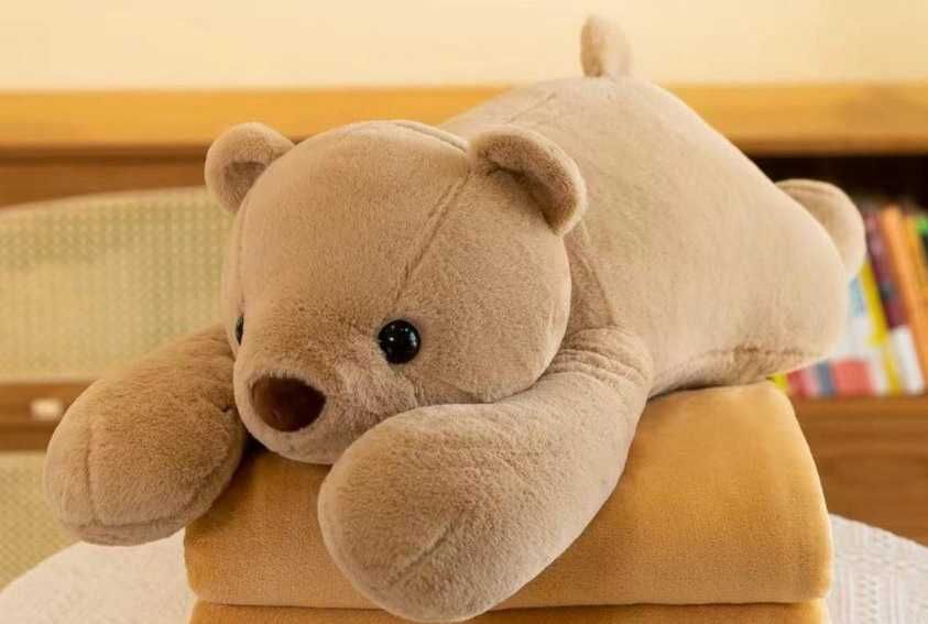 Плед мягкий детский, Игрушка подушка Мишка, Мягкая игрушка с пледом