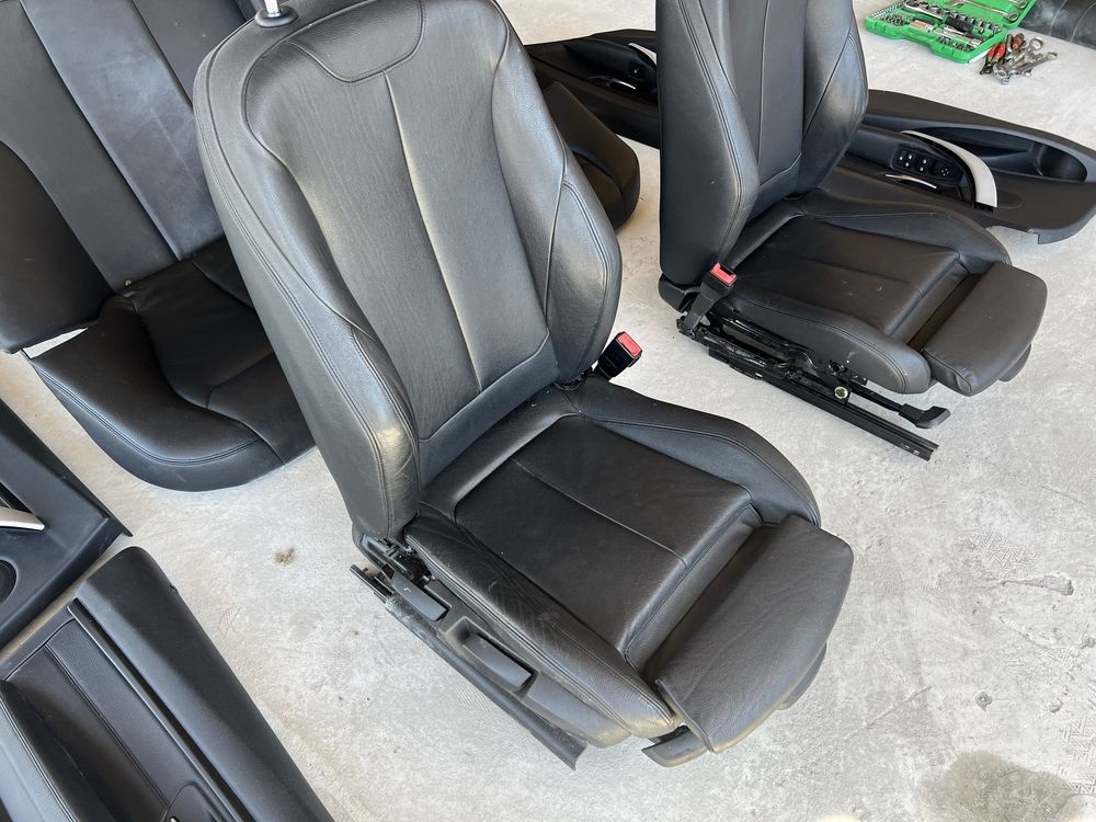 Салон Сиденья Recaro Sport BMW F30 F32 F36 БМВ РАЗБОРКА