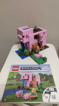 Klocki LEGO Minecraft 21170 Dom w Świni kompletne