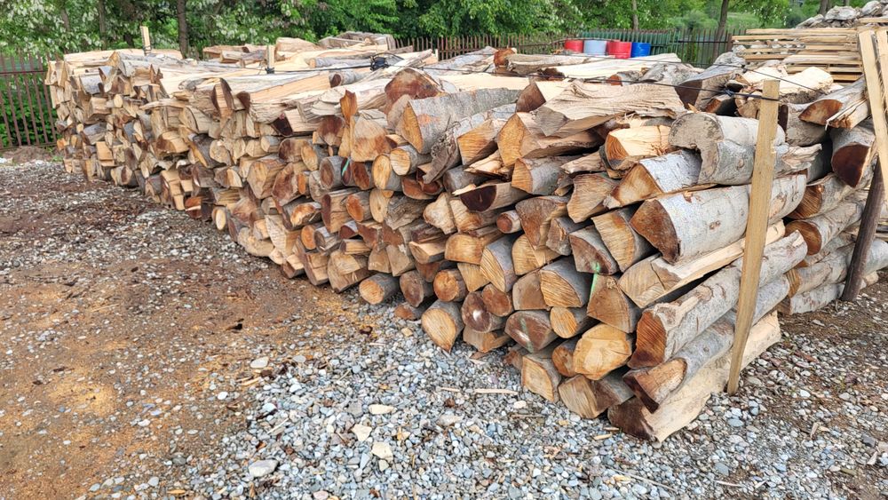 Sprzedam drewno opałowe twarde - buk i dąb