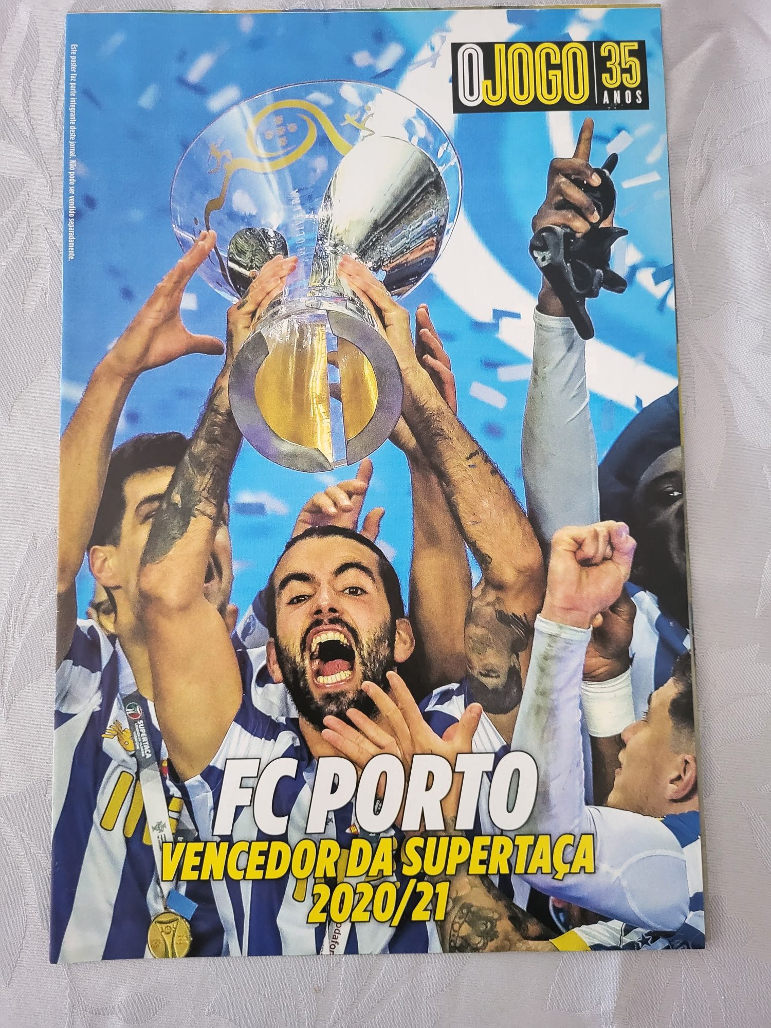 Poster fcporto supertaça 2020