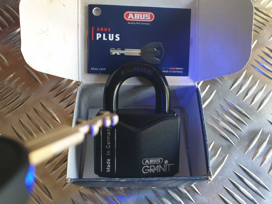 Замок навісний ABUS Granit 37RK/55 підвищена секретність ASL 10/10