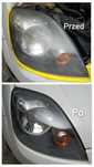 Polerowanie reflektorów lamp z zabezp.Ceramika Grafenowa!PROMOCJA 199z