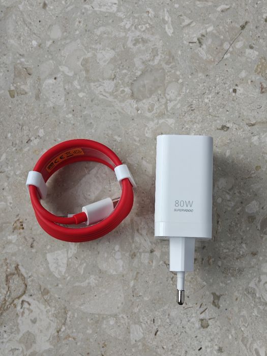Ładowarka Oneplus supervooc 80W wraz z kablem USB c